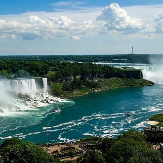 tourhub | Bamba Travel | Niagara Falls Experience 2D/1N (from New York) 