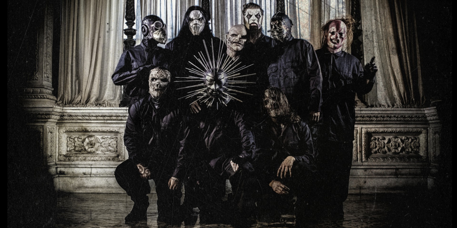 Slipknot releases brutal surprise track 'All Out Life' for Halloween - listen