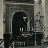 Setif Synagogue, Interior Black and White [4] (Setif, Algeria, n.d.)
