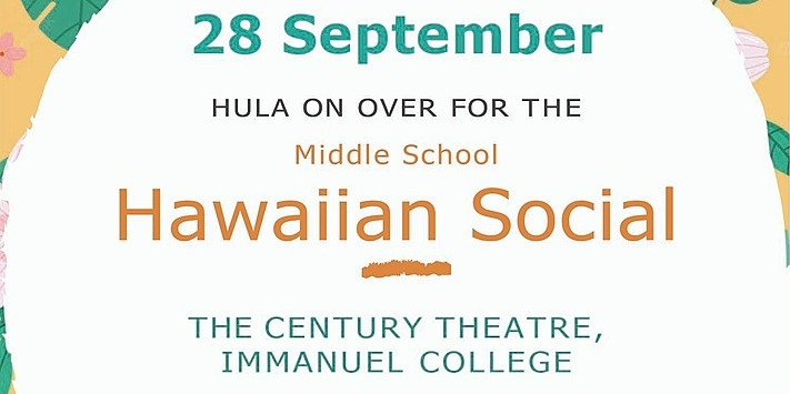 Immanuel College - Middle School Social, Novar Gardens, Wed 28th Sep ...