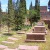 Cemetery at Batna, Graves [2] (Batna, Algeria 2014)