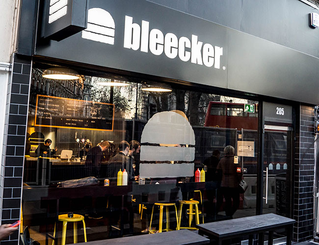 Bleecker Burger, London Victoria
