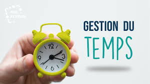 Représentation de la formation :  GESTION DU TEMPS