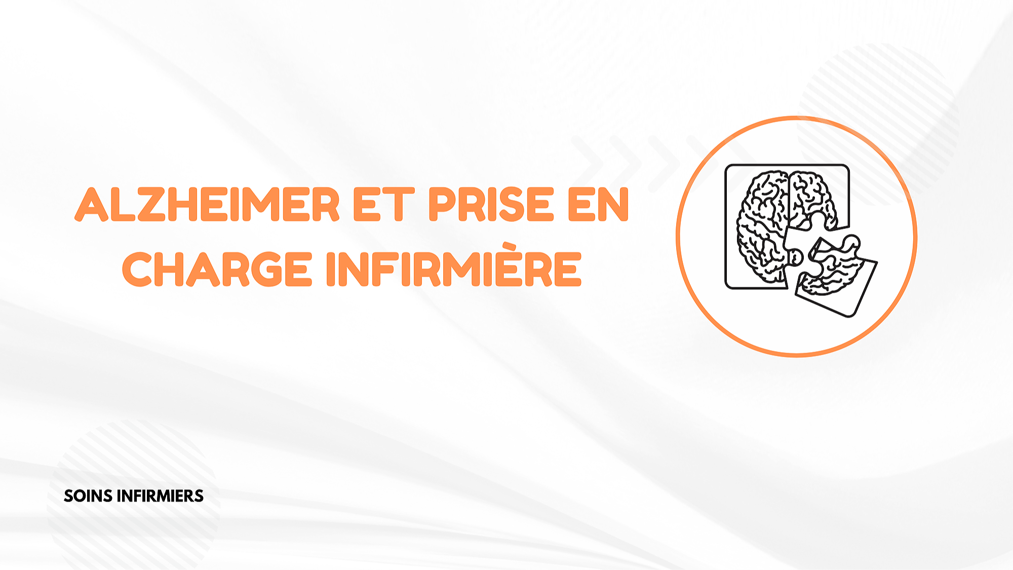 Représentation de la formation : ALZHEIMER ET PRISE EN CHARGE INFIRMIERE