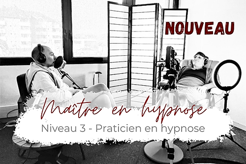 Représentation de la formation : HYPNOSE - MAÎTRE PRATICIEN INTÉGRAL EN HYPNOSE ERICKSONIENNE ET MODERNE - NIVEAU 3