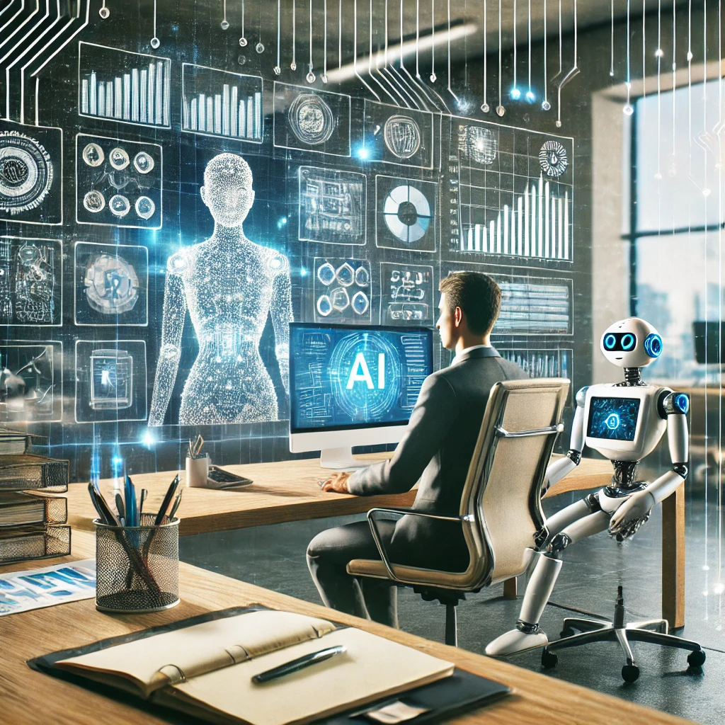 Représentation de la formation : Optimiser son entreprise avec l'Intelligence Artificielle