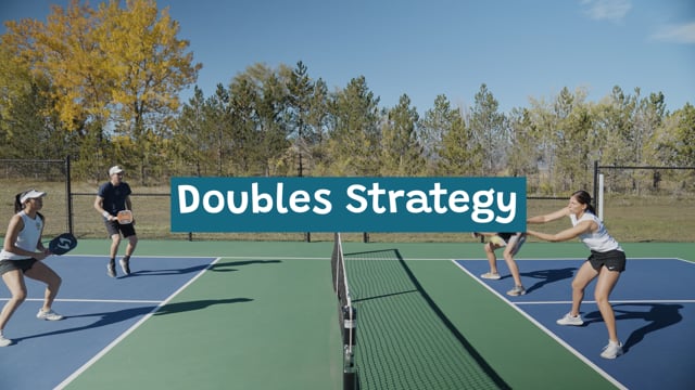 Thumbnail of video: Doubles Strategy