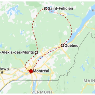 tourhub | Today Voyages | Classic Quebec 8 nights SUP 