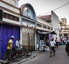 Located on Dalhouse Street, the synagogue used to be within easy walking distance from many Jewish homes prior to the war. Now, it is in the heart of the Muslim district of Yangon and is easy to miss.