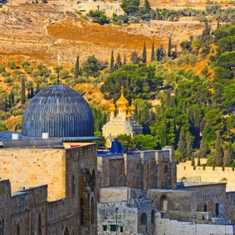 tourhub | Holiday Travel | Holyland Highlights, Portuguese-speaking guide (Monday) 