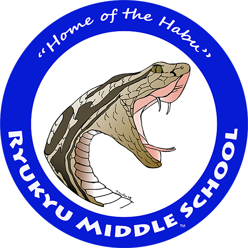 Ryukyu Middle School logo