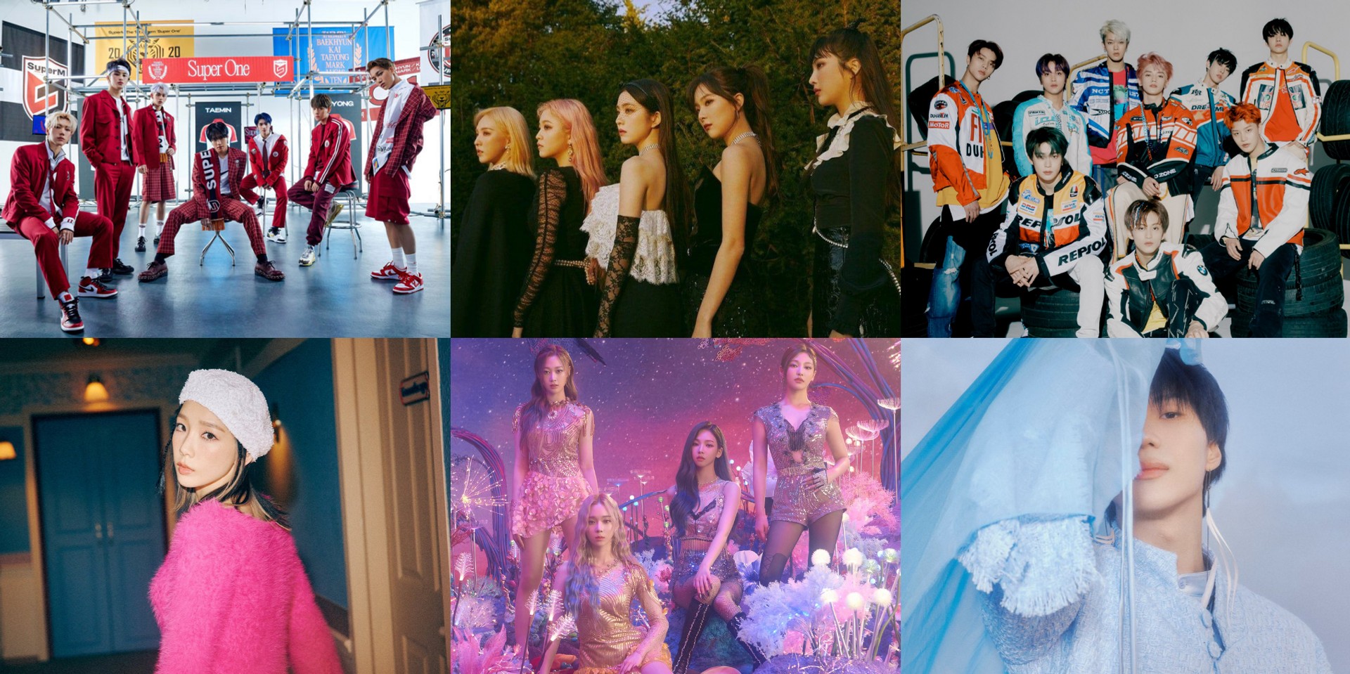SMTOWN LIVE “Culture Humanity” online concert unveils lineup – aespa, NCT 127, Taemin, Taeyeon, SuperM, Red Velvet, and more