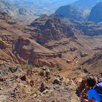 tourhub | On The Go Tours | Dana to Petra Trek - 8 Days 