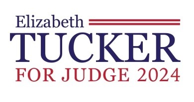 Tucker For Judge 2024 logo