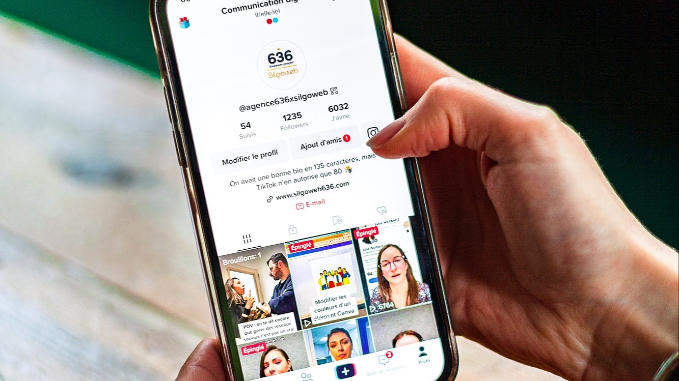 Représentation de la formation : Le community management sur Tik Tok - Débutant 