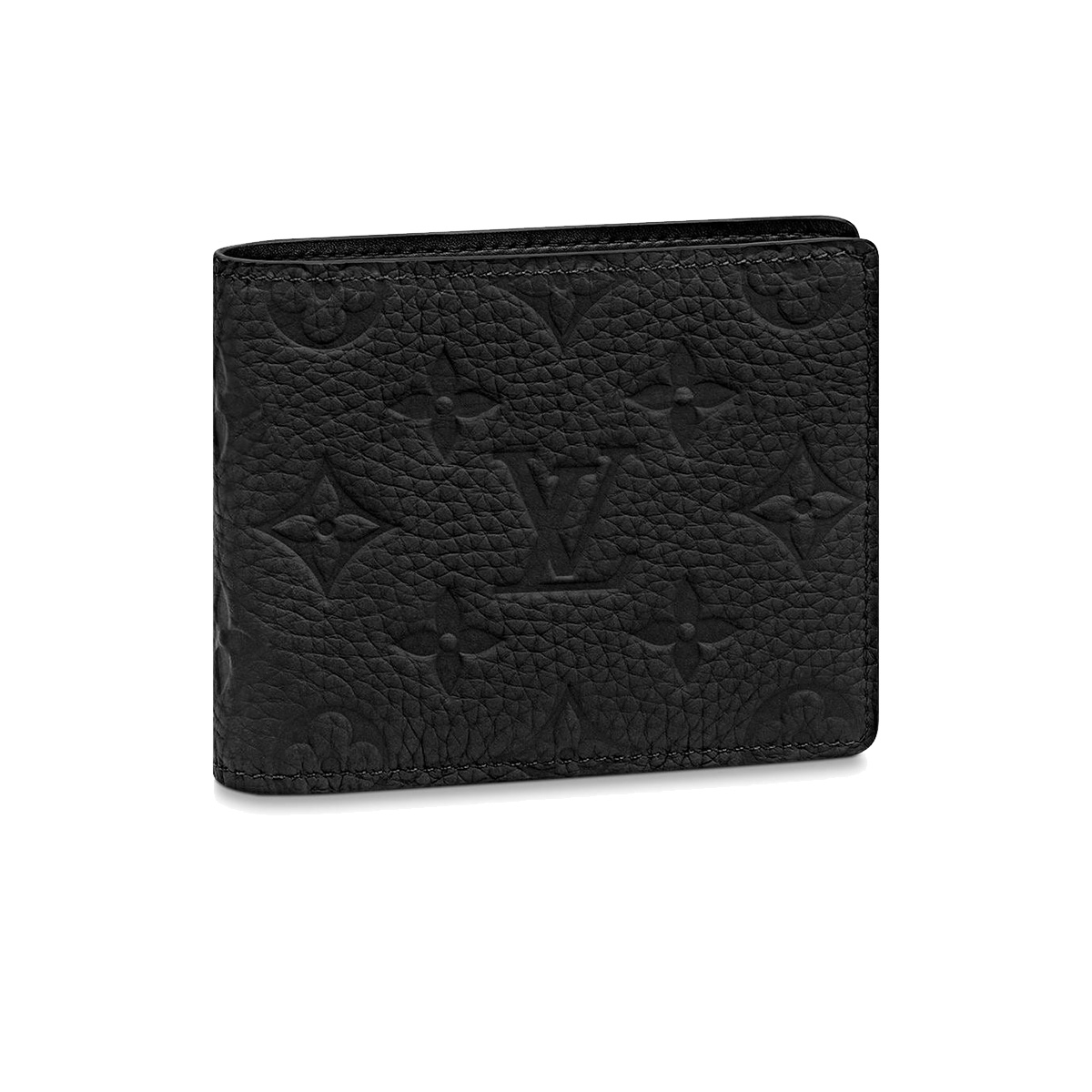 Luxury Slender Monogram Wallet Black (2020)