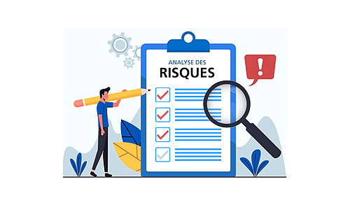 Représentation de la formation : MÉTIERS - CONNAÎTRE ET ÉVALUER LES RISQUES PROFESSIONNELS