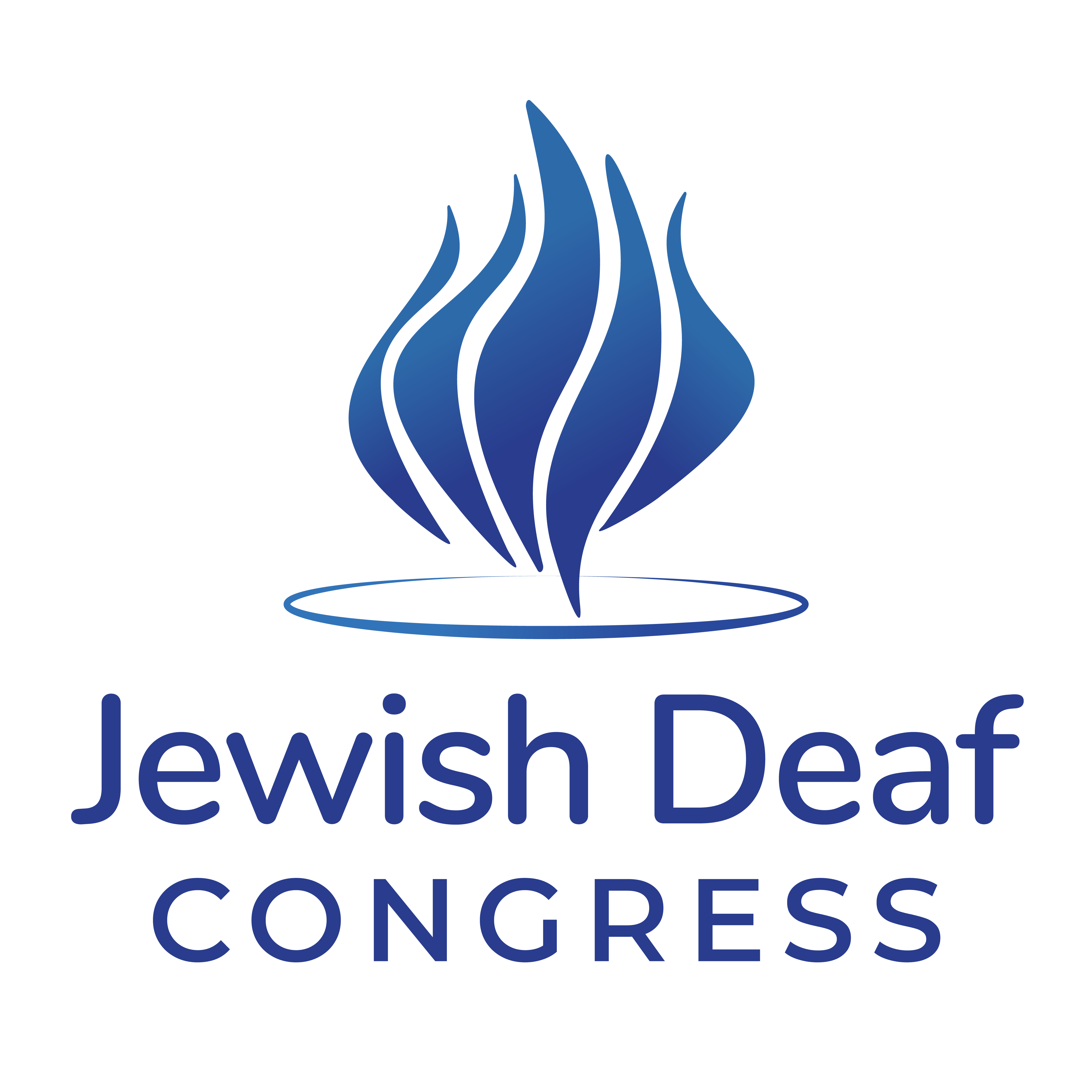 Jewish Deaf Congress logo