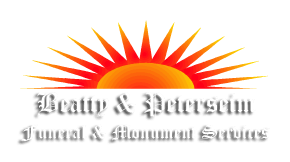 Beatty & Peterseim Funeral & Monument Services Logo