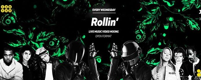Rollin' - Live Music Video Mixing