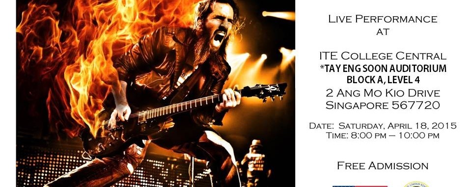 Ron 'Bumblefoot' Thal Live Performance