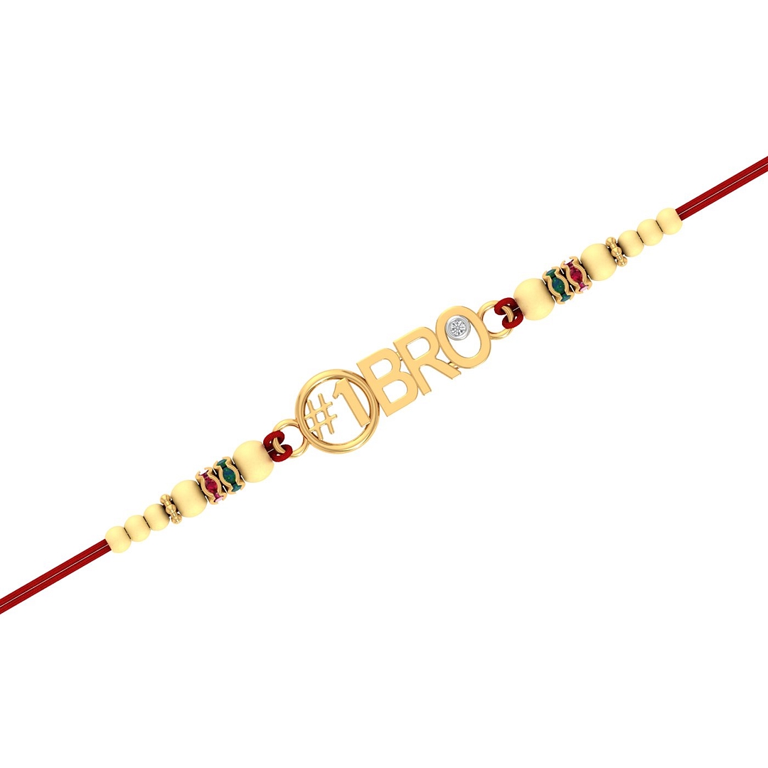 Trending Top 10 Best Gold Rakhi Choices || Cool bro Gold Rakhi ||