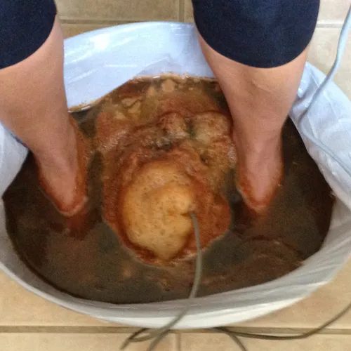 Detox Foot Bath