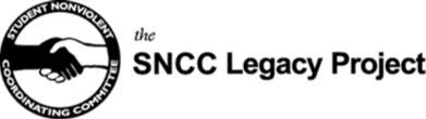 SNCC Legacy Project logo