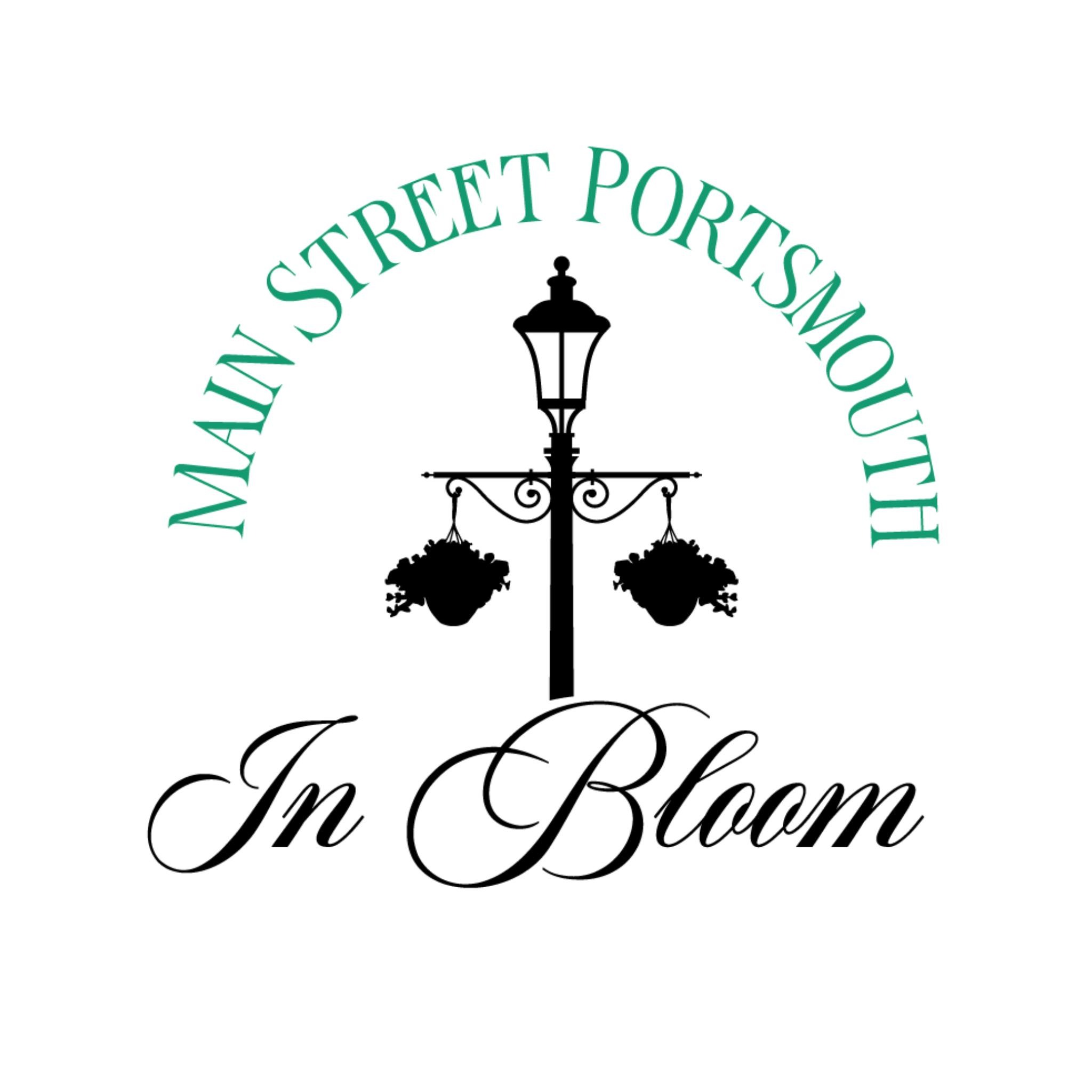 Main Street Portsmouth In Bloom logo