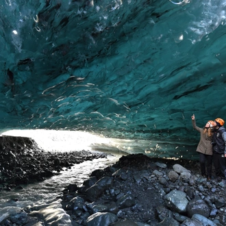 tourhub | Troll Expeditions | 3 Day Minibus Tour: South Coast, Blue Ice Cave, Golden Circle & Northern Lights 