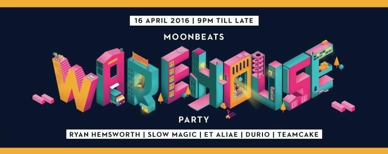 Moonbeats Warehouse Party