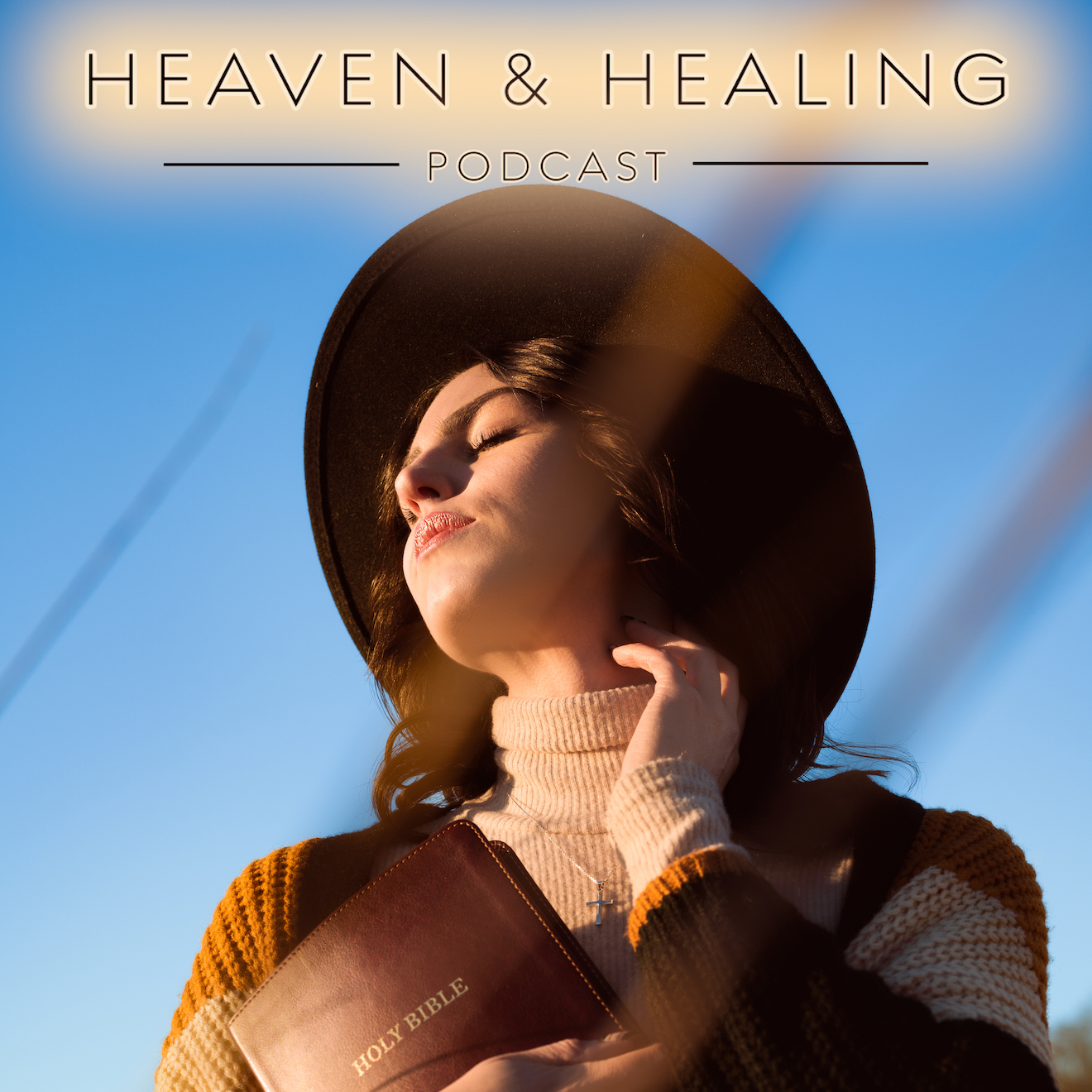 Heaven & Healing Podcast logo
