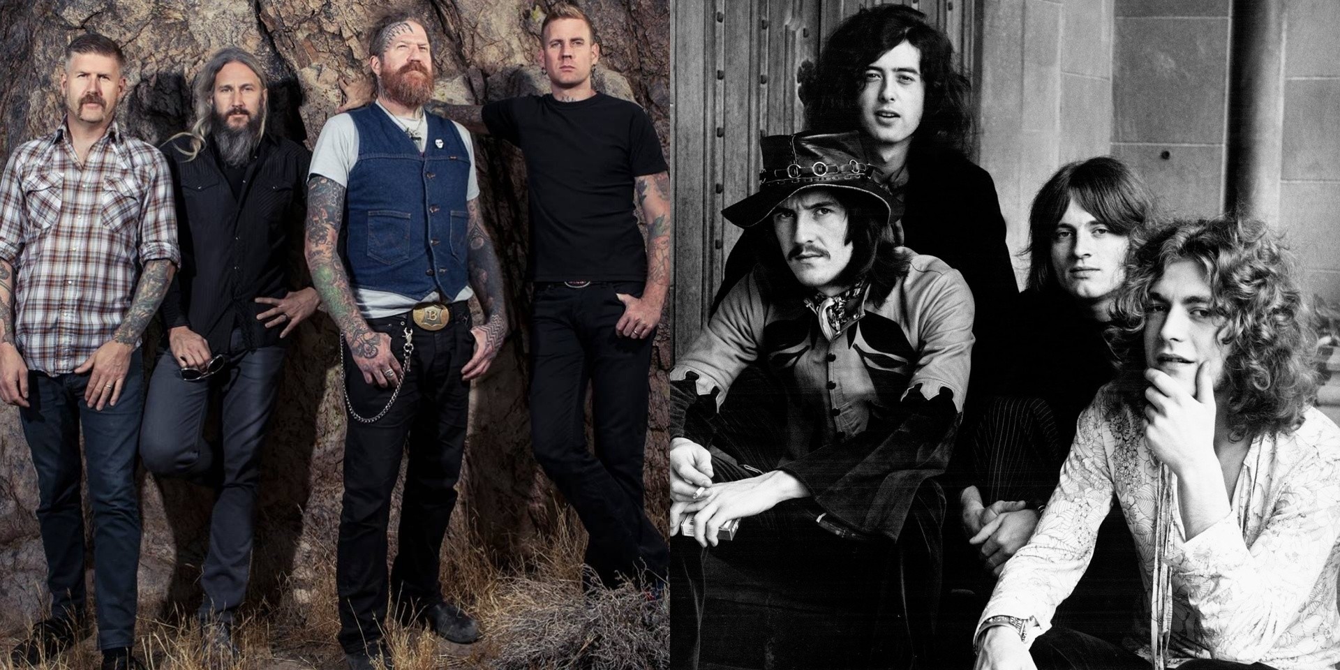 Mastodon covers Led Zeppelin’s ‘Stairway to Heaven’ for Record Store Day, as tribute to late manager 