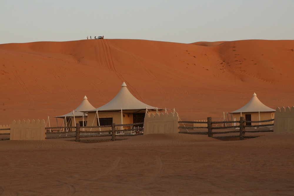 Desert nights camp, Oman