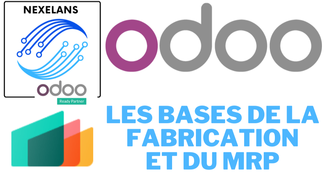 Représentation de la formation : Odoo - Les bases de la fabrication et du MRP