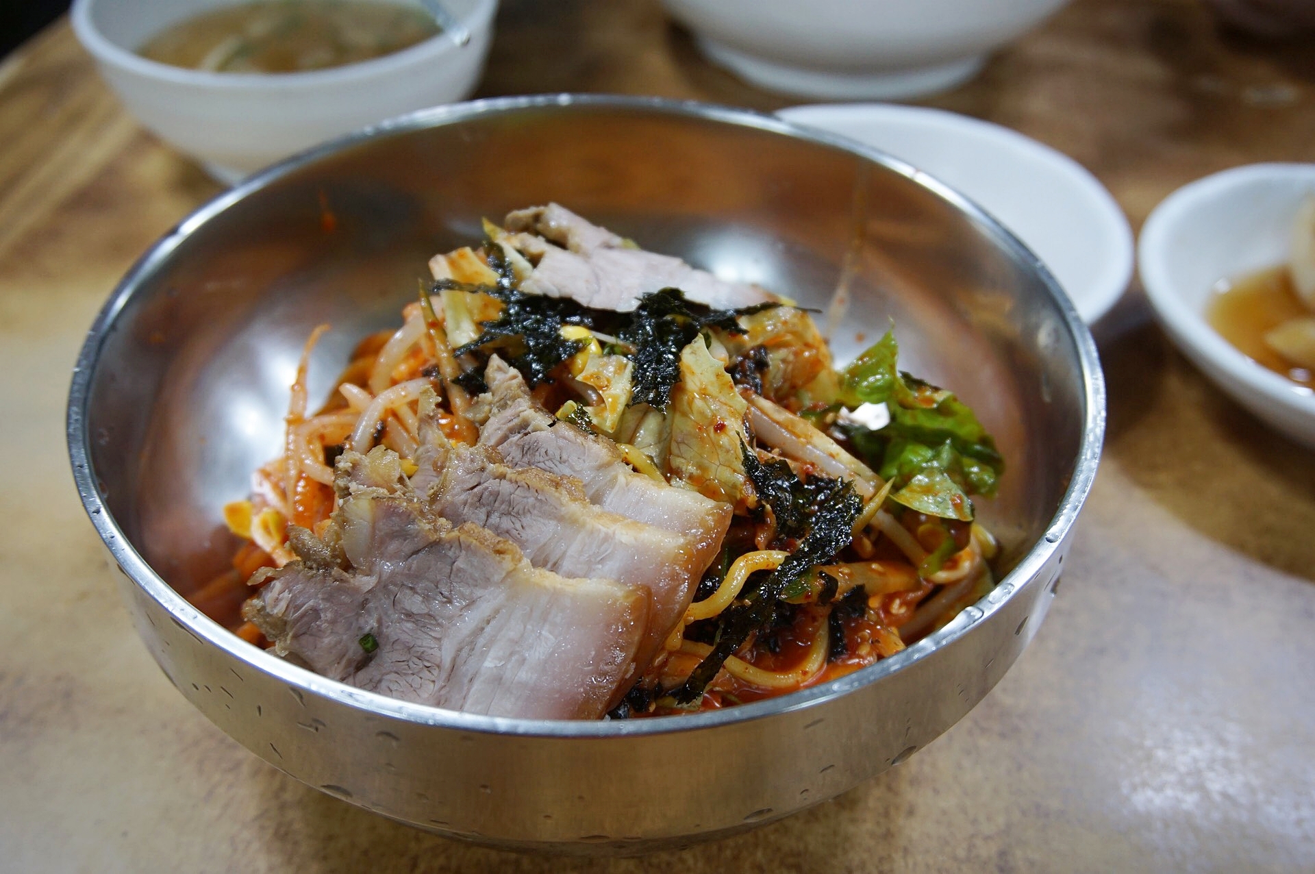 Jamae Guksu cafe