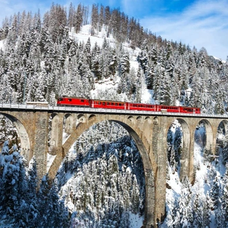 tourhub | Shearings | Four Countries Christmas and the Swiss Glacier Express 