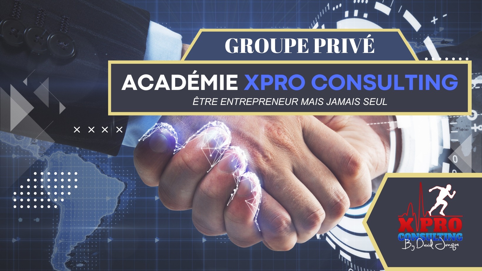 Représentation de la formation : Académie XPro Consulting