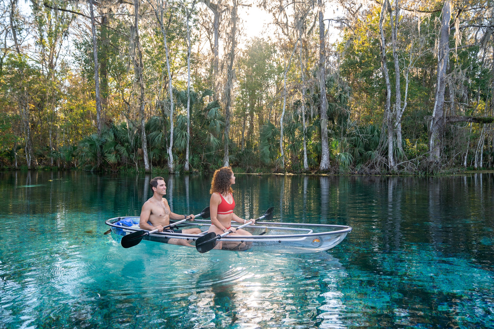 Silver Springs Clear Kayak Eco Tour