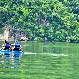 tourhub | Mr Linh's Adventures | Kayaking On Ba Be Lake 2 Days 1 Night 