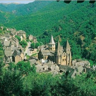 tourhub | UTracks | Le Puy Camino - Aumont to Conques 