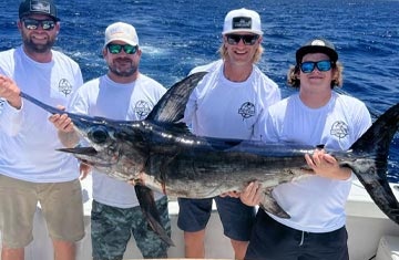 Swordfish Charter - 42' Liberty