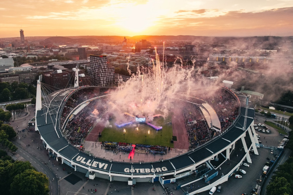 Rekordintresse när Gothia Cup öppnade anmälan för 2023 lokala