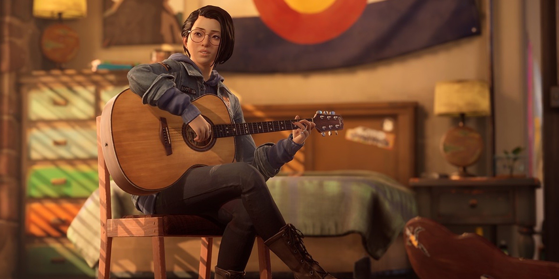 Take a look at how empathy plays a big part in Life is Strange: True Colors – watch