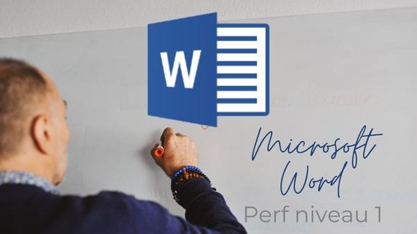 Représentation de la formation : BUREAUTIQUE - Microsoft Word - perfectionnement niveau 1 - 2024