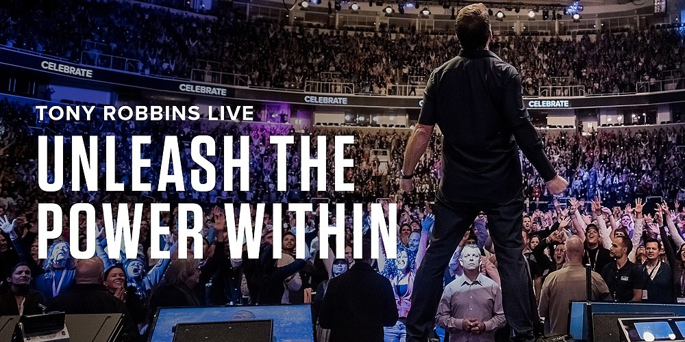 TONY ROBBINS LIVE: UNLEASH THE POWER WITHIN 2022, Hosted Online, Thu ...