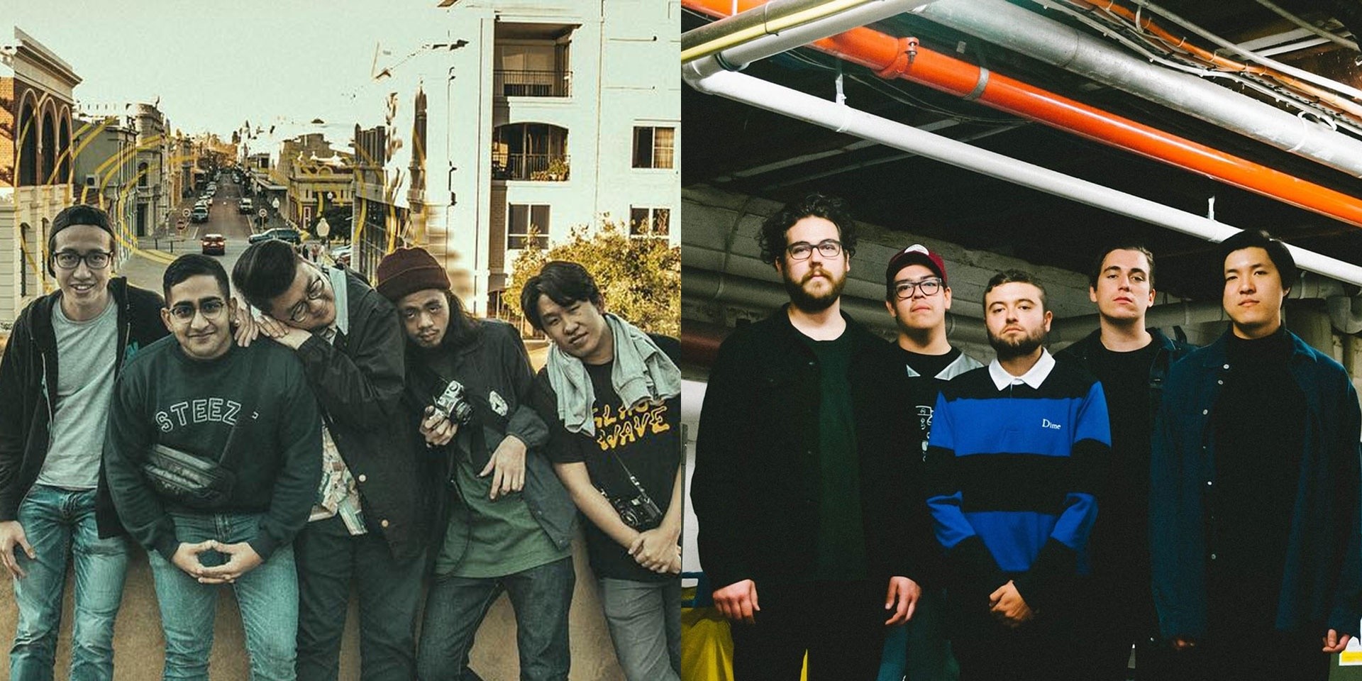 False Plaintiff and Idle Eyes to perform in Manila