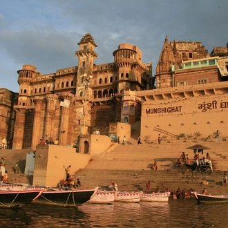 tourhub | MTA Destination Experts Pvt. Ltd. | Body, Mind & Soul - Golden Triangle with Varanasi & Amritsar (4* Hotels) 