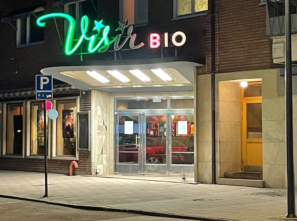 Biograf Visir i Leksand är en av de biografer som beviljats stöd. Foto: Ulrika Sundbäck, Svenska Filminstitutet