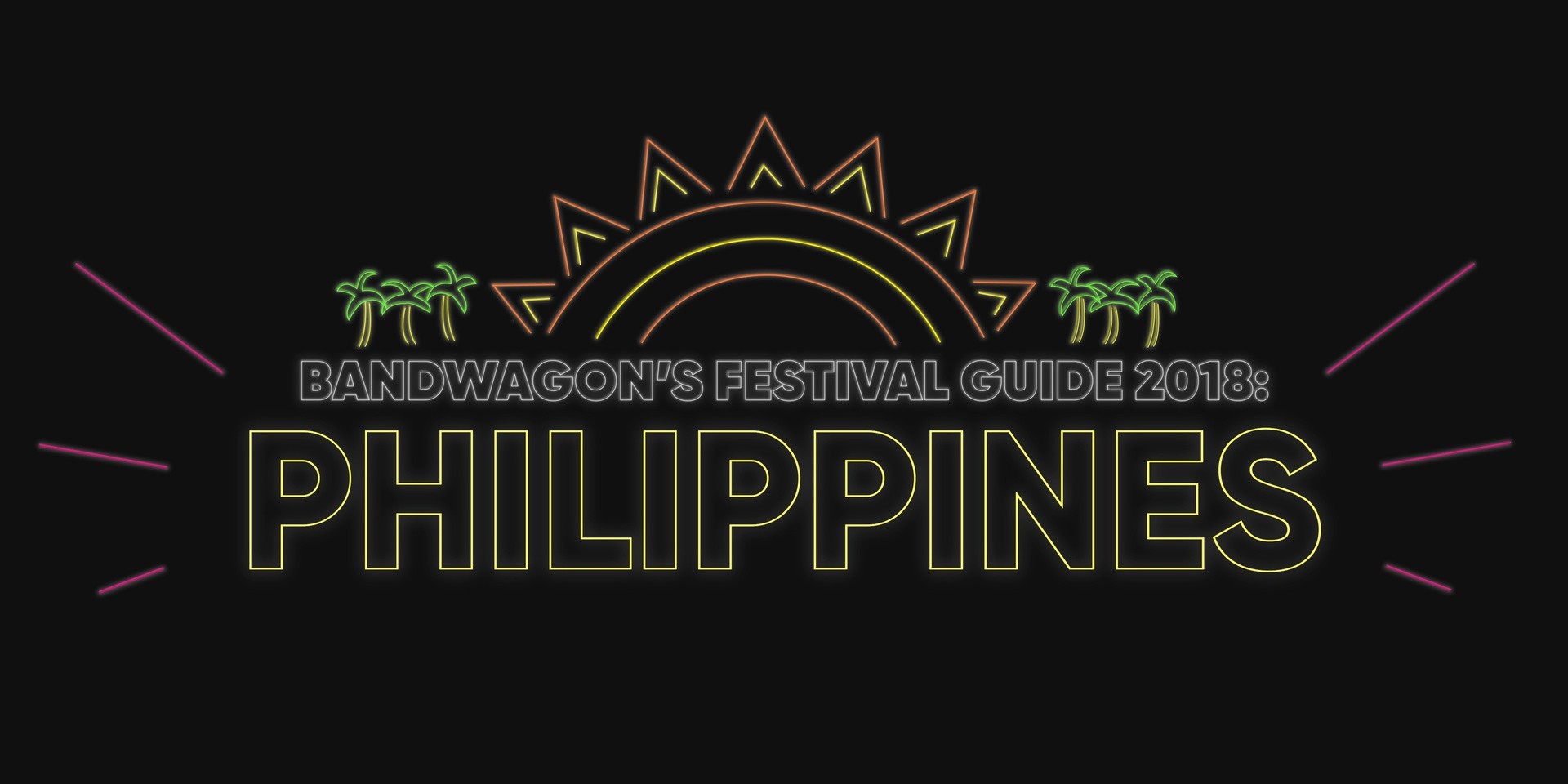 Philippine Music Festivals in 2018